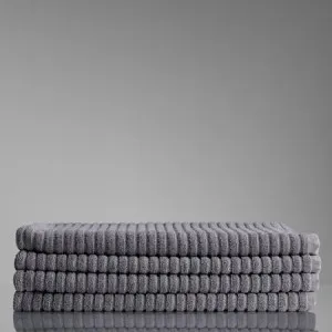 Alessia Rib Rib Bath Mat - Bamboo, Dusk Pink - Canningvale by Canningvale_Alessia, a Sheets for sale on Style Sourcebook