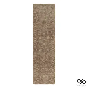 Ceylon Rug 80x300cm in Almond by OZ Design, a Contemporary Rugs for sale on Style Sourcebook