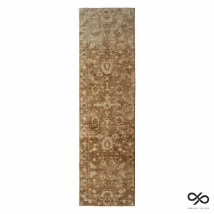 Malabar Rug 80x400cm in Ginger by OZ Design, a Contemporary Rugs for sale on Style Sourcebook