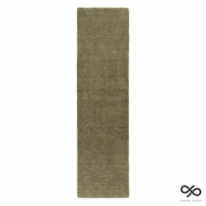 Legacy Rug 80x300cm in Olive by OZ Design, a Contemporary Rugs for sale on Style Sourcebook