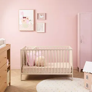 Aspiring Classic Cot - Stone - Mocka by Mocka., a Cots & Bassinets for sale on Style Sourcebook