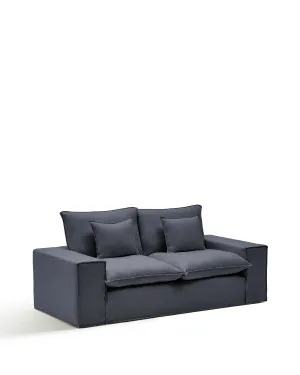 Anarela 3-seater sofa by Kave Home, a Sofas for sale on Style Sourcebook