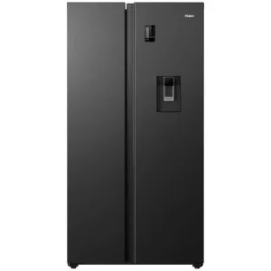 Haier 523L Series 300 Side-by-Side Fridge Non-Plumbed Water Dispenser Black HRF523XHG by Haier, a Refrigerators, Freezers for sale on Style Sourcebook