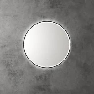 Windsor 700 - Matte Black by Aulic, a Illuminated Mirrors for sale on Style Sourcebook