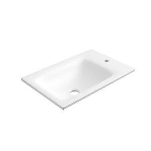 Sintera Square Stone Top - L/R Tap Hole by Aulic, a Solid Surfaces for sale on Style Sourcebook
