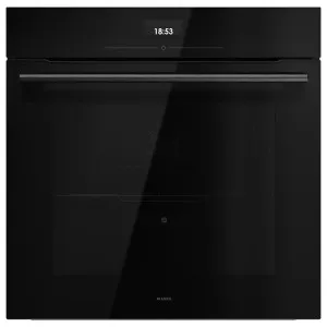 ASKO 60cm Essence Pyrolytic Built-in Oven Black Glass OTP26BGHAU by Asko, a Ovens for sale on Style Sourcebook