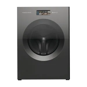 Fisher & Paykel 12kg Series 11 Minimal Front Loader Washing Machine Grey Glass WH1260YZB5 by Fisher & Paykel, a Washing Machines & Dryers for sale on Style Sourcebook