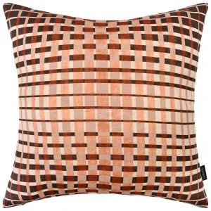 Interference Sand Square Linen Cushion - 50x50cm by Urban Road, a Cushions, Decorative Pillows for sale on Style Sourcebook