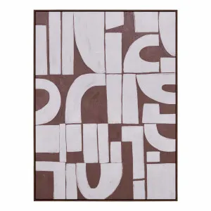 Grounded Box Framed Canvas in 90 x 120cm by OZ Design, a Painted Canvases for sale on Style Sourcebook