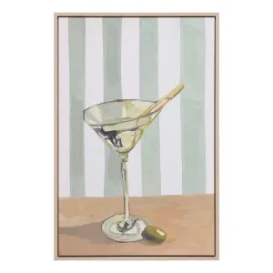 Tablescape 1 Box Framed Canvas in 40 x 60cm by OZ Design, a Painted Canvases for sale on Style Sourcebook