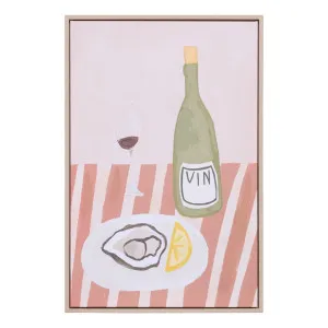 Tablescape 2 Box Framed Canvas in 40 x 60cm by OZ Design, a Painted Canvases for sale on Style Sourcebook