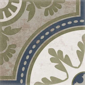 Antica Della Panama Olive (Matt) 200x200 by Sanctuary Makers, a Encaustic Tiles for sale on Style Sourcebook
