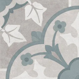 Antica Ivy Glacier (Matt) 200x200 by Sanctuary Makers, a Encaustic Tiles for sale on Style Sourcebook