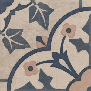 Antica Ivy Storm Clay (Matt) 200x200 by Sanctuary Makers, a Encaustic Tiles for sale on Style Sourcebook