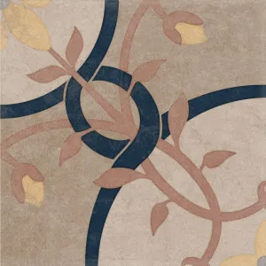 Antica Lush Navy Clay (Matt) 200x200 by Sanctuary Makers, a Encaustic Tiles for sale on Style Sourcebook