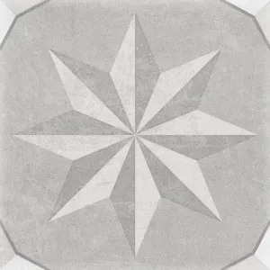 Antica Marina Ash (Matt) 200x200 by Sanctuary Makers, a Encaustic Tiles for sale on Style Sourcebook