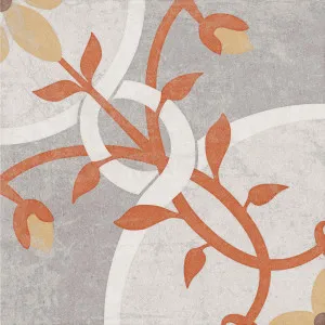 Antica Lush Terra Bone Sahara (Matt) 200x200 by Sanctuary Makers, a Encaustic Tiles for sale on Style Sourcebook
