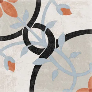 Antica Lush Terra Gullwing (Matt) 200x200 by Sanctuary Makers, a Encaustic Tiles for sale on Style Sourcebook