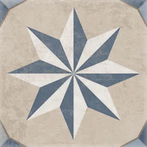 Antica Marina Halva (Matt) 200x200 by Sanctuary Makers, a Encaustic Tiles for sale on Style Sourcebook
