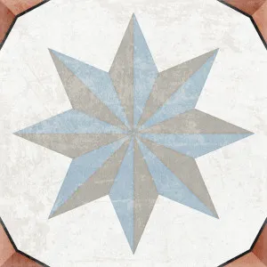 Antica Marina Terra Gullwing (Matt) 200x200 by Sanctuary Makers, a Encaustic Tiles for sale on Style Sourcebook