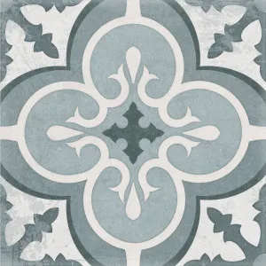 Antica Odette Hamptons (Matt) 200x200 by Sanctuary Makers, a Encaustic Tiles for sale on Style Sourcebook