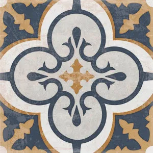 Antica Odette Panama Sahara (Matt) 200x200 by Sanctuary Makers, a Encaustic Tiles for sale on Style Sourcebook