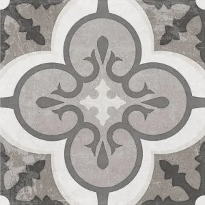 Antica Odette Shadow (Matt) 200x200 by Sanctuary Makers, a Encaustic Tiles for sale on Style Sourcebook