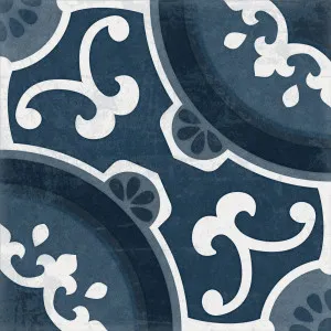 Antica Palazzo Navy (Matt) 200x200 by Sanctuary Makers, a Encaustic Tiles for sale on Style Sourcebook