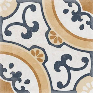 Antica Palazzo Panama Sahara (Matt) 200x200 by Sanctuary Makers, a Encaustic Tiles for sale on Style Sourcebook