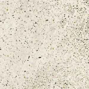 Terra Drift Green Olive (Satin) 600x600 by Sanctuary Makers, a Terrazzo Look Tiles for sale on Style Sourcebook