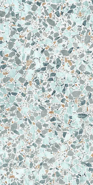 Terra Foray Aquarius (Satin) 300x600 by Sanctuary Makers, a Terrazzo Look Tiles for sale on Style Sourcebook