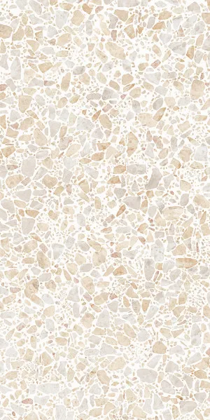 Terra Foray Biscotti Beige (Satin) 300x600 by Sanctuary Makers, a Terrazzo Look Tiles for sale on Style Sourcebook