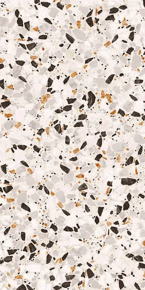 Terra Foray Cappuccino Cloud (Satin) 300x600 by Sanctuary Makers, a Terrazzo Look Tiles for sale on Style Sourcebook