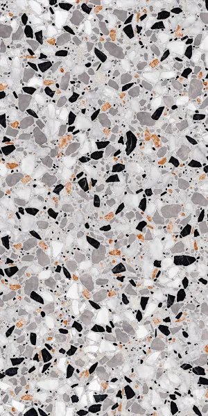 Terra Foray Cosmic Grey (Satin) 300x600 by Sanctuary Makers, a Terrazzo Look Tiles for sale on Style Sourcebook