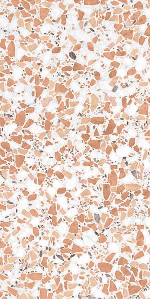 Terra Foray Greek Wedding (Matt) 300x600 by Sanctuary Makers, a Terrazzo Look Tiles for sale on Style Sourcebook