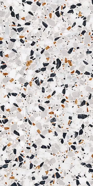 Terra Foray Moorland Mist (Satin) 300x600 by Sanctuary Makers, a Terrazzo Look Tiles for sale on Style Sourcebook