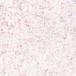 Terra Foray Strawberry Swirl (Matt) 600x600 by Sanctuary Makers, a Terrazzo Look Tiles for sale on Style Sourcebook
