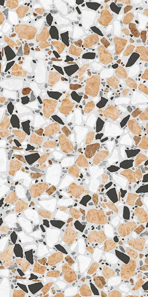 Terra Kosmo Cayenne (Satin) 300x600 by Sanctuary Makers, a Terrazzo Look Tiles for sale on Style Sourcebook