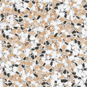 Terra Kosmo Cayenne (Satin) 600x600 by Sanctuary Makers, a Terrazzo Look Tiles for sale on Style Sourcebook
