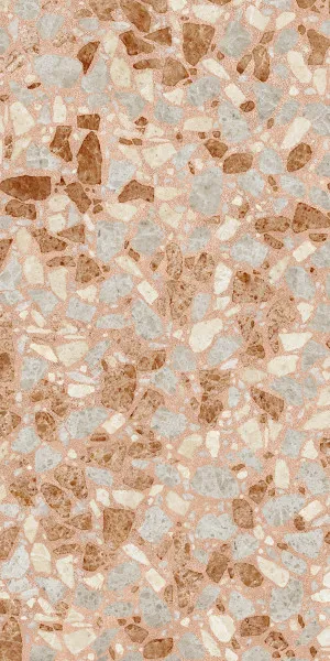 Terra Kosmo Kimberly Pindan (Satin) 300x600 by Sanctuary Makers, a Terrazzo Look Tiles for sale on Style Sourcebook