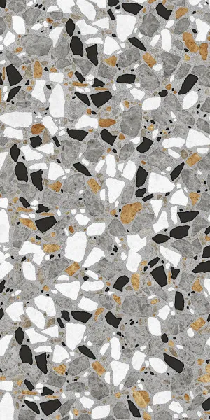Terra Kosmo Picante (Matt) 300x600 by Sanctuary Makers, a Terrazzo Look Tiles for sale on Style Sourcebook