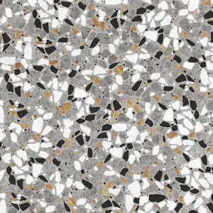 Terra Kosmo Picante (Matt) 600x600 by Sanctuary Makers, a Terrazzo Look Tiles for sale on Style Sourcebook