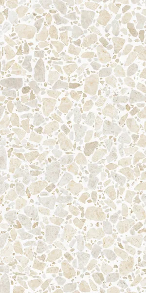 Terra Kosmo Sandy Shore (Satin) 300x600 by Sanctuary Makers, a Terrazzo Look Tiles for sale on Style Sourcebook