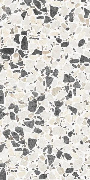 Terra Kosmo Zebra (Matt) 300x600 by Sanctuary Makers, a Terrazzo Look Tiles for sale on Style Sourcebook
