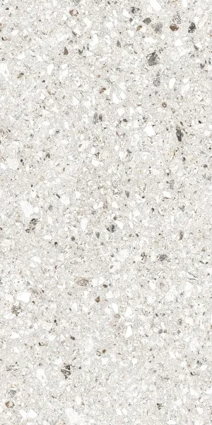Terra Lusso Dolomite (Satin) 300x600 by Sanctuary Makers, a Terrazzo Look Tiles for sale on Style Sourcebook
