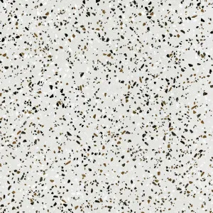Terra Mondo Tan (Matt) 600x600 by Sanctuary Makers, a Terrazzo Look Tiles for sale on Style Sourcebook