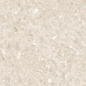 Terra Palacio Biscuit (Matt) 600x600 by Sanctuary Makers, a Terrazzo Look Tiles for sale on Style Sourcebook