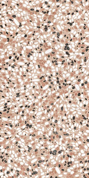 Terra Piccolo Red Earth (Satin) 300x600 by Sanctuary Makers, a Terrazzo Look Tiles for sale on Style Sourcebook