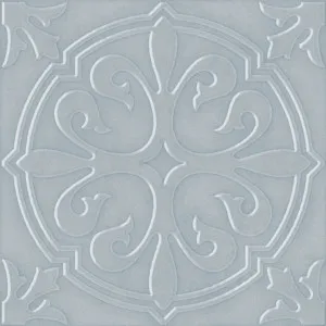Victoria Amara Steel Blue (Gloss) 200x200 by Sanctuary Makers, a Porcelain Tiles for sale on Style Sourcebook