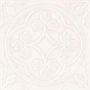 Victoria Quebec Cultured Cream (Gloss) 200x200 by Sanctuary Makers, a Porcelain Tiles for sale on Style Sourcebook